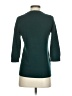 J.Crew Collection 100% Cashmere Teal Cashmere Pullover Sweater Size XS - photo 2