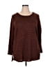 AGB Brown Pullover Sweater Size 2X - photo 1