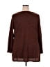 AGB Brown Pullover Sweater Size 2X - photo 2