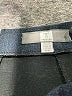 Tristan Solid Black Formal Skirt Size M - photo 4