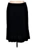 Choices Solid Black Formal Skirt Size 2X - photo 1