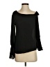 Vince Camuto 100% Polyester Black Long Sleeve Blouse Size XS - photo 1