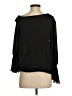 Vince Camuto 100% Polyester Black Long Sleeve Blouse Size XS - photo 2
