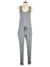 Aerie Chevron-herringbone Gray Jumpsuit Size S - photo 1