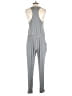 Aerie Chevron-herringbone Gray Jumpsuit Size S - photo 2