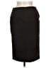 Costume National Solid Black Brown Formal Skirt Size EU 40 / US 10 - photo 2
