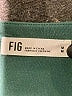 Fig Green Long Sleeve T-Shirt Size M - photo 7