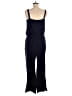 Trina Turk Solid Blue Jumpsuit Size M - photo 2