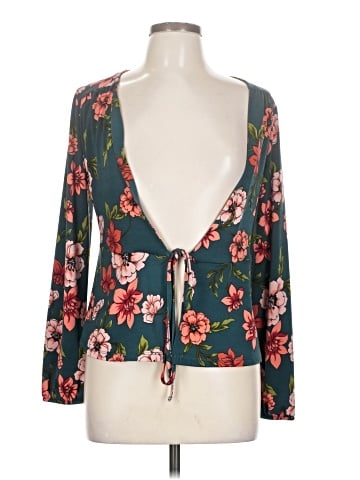 Sportsgirl Long Sleeve Blouse (view 1)