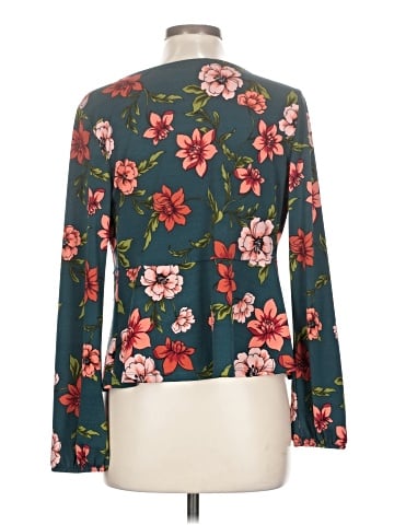 Sportsgirl Long Sleeve Blouse (view 2)