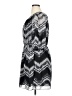 Sweet Storm 100% Polyester Chevron-herringbone Gray Casual Dress Size 14w - photo 5