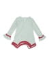 Emily Rose Green Long Sleeve Top Size 4 - photo 2
