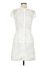 Armani Exchange 100% Polyester White Cocktail Dress Size 6 - photo 1