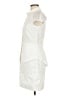 Armani Exchange 100% Polyester White Cocktail Dress Size 6 - photo 5