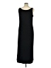 MICHAEL Michael Kors Solid Black Casual Dress Size XL - photo 2