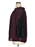 Kobi 100% Polyester Burgundy 3/4 Sleeve Blouse Size XL - photo 5