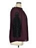 Kobi 100% Polyester Burgundy 3/4 Sleeve Blouse Size XL - photo 4