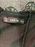 Shein 100% Polyester Paisley Black Cocktail Dress Size M - photo 7