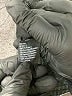 Spanner Chevron-herringbone Gray Dress Pants Size 8 - photo 8