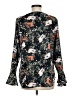 Sanctuary 100% Polyester Black Long Sleeve Blouse Size M - photo 2