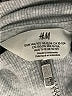 H&M Silver Turtleneck Sweater Size 12 - 14 - photo 3