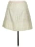 Sun-deh Argyle Green Casual Skirt Size 4 - photo 2