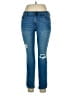 Abercrombie Hearts Blue Jeans Size 15 - 16 - photo 1