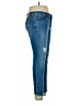 Abercrombie Hearts Blue Jeans Size 15 - 16 - photo 4