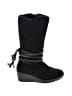 Assorted Brands Black Boots Size 1 (baby) - photo 1