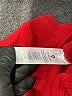 Carter's Graphic Red Long Sleeve Onesie 6-9 MO / 9 MO - photo 4