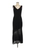 St. John Black Cocktail Dress Size 8 - photo 1