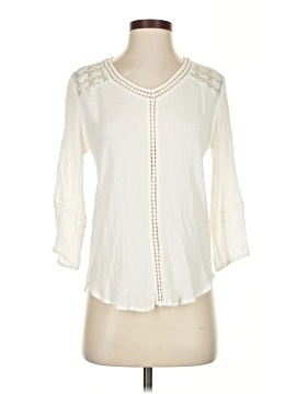 John Paul Richard 3/4 Sleeve Blouse