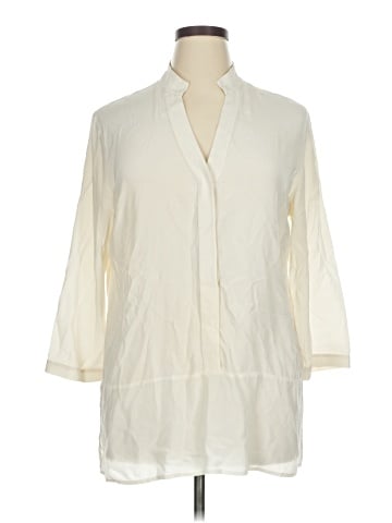Brooks Brothers 3/4 Sleeve Blouse (view 1)