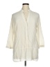 Brooks Brothers Ivory 3/4 Sleeve Blouse Size 16 - photo 1