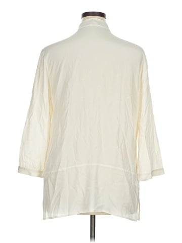 Brooks Brothers 3/4 Sleeve Blouse (view 2)