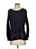 Knitted & Knotted Black Pullover Sweater Size XS - photo 1