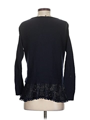 Knitted & Knotted Pullover Sweater (view 2)