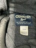 OshKosh B'gosh Color Block Blue Track Jacket Size 4 - photo 3