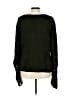 Janeville 100% Cotton Black Pullover Sweater Size L - photo 2