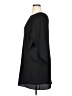 AB Studio 100% Polyester Solid Black Casual Dress Size XL - photo 5
