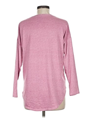 Jaclyn Intimates Long Sleeve Henley (view 2)