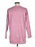 Jaclyn Intimates Pink Long Sleeve Henley Size M - photo 2