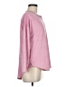 Jaclyn Intimates Pink Long Sleeve Henley Size M - photo 4