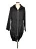 MICHAEL Michael Kors 100% Nylon Black Raincoat Size L - photo 1