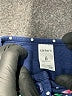Carter's 100% Cotton Polka Dots Blue 3/4 Sleeve Blouse 3-6 MO / 6 MO - photo 3