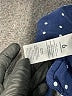 Carter's 100% Cotton Polka Dots Blue 3/4 Sleeve Blouse 3-6 MO / 6 MO - photo 4