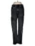 Assorted Brands Chevron-herringbone Black Jeans Size 30 waist - photo 1