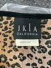 JKLA Animal Print Brown Short Sleeve T-Shirt Size M - photo 7