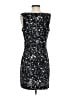 Tory Burch 100% Silk Stars Black Cocktail Dress Size XS - photo 2