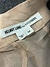 Helmut Lang for Intermix Tan Long Sleeve Blouse Size M - photo 7